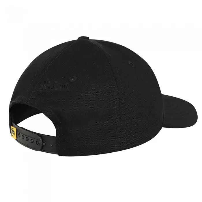 Wolverhampton Wanderers Fan Shop | Core Cap – Black – Kids Collection Official Wolves Fan Gear